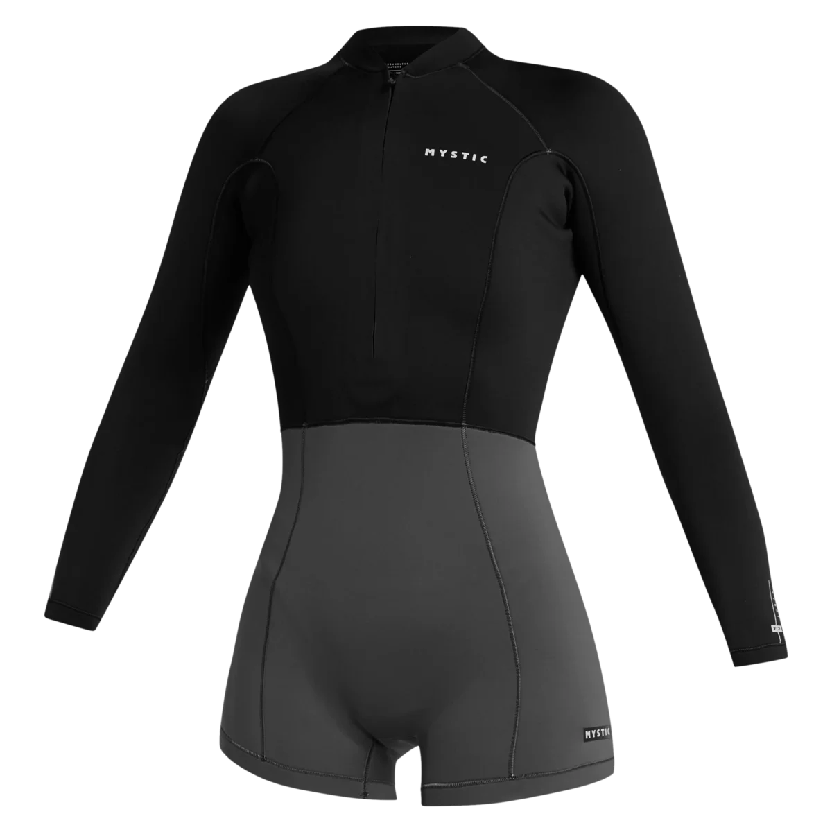 Mystic Lunar Longarm Shorty 2/2mm Fzip - Mujer - 2024 - Imagen 2
