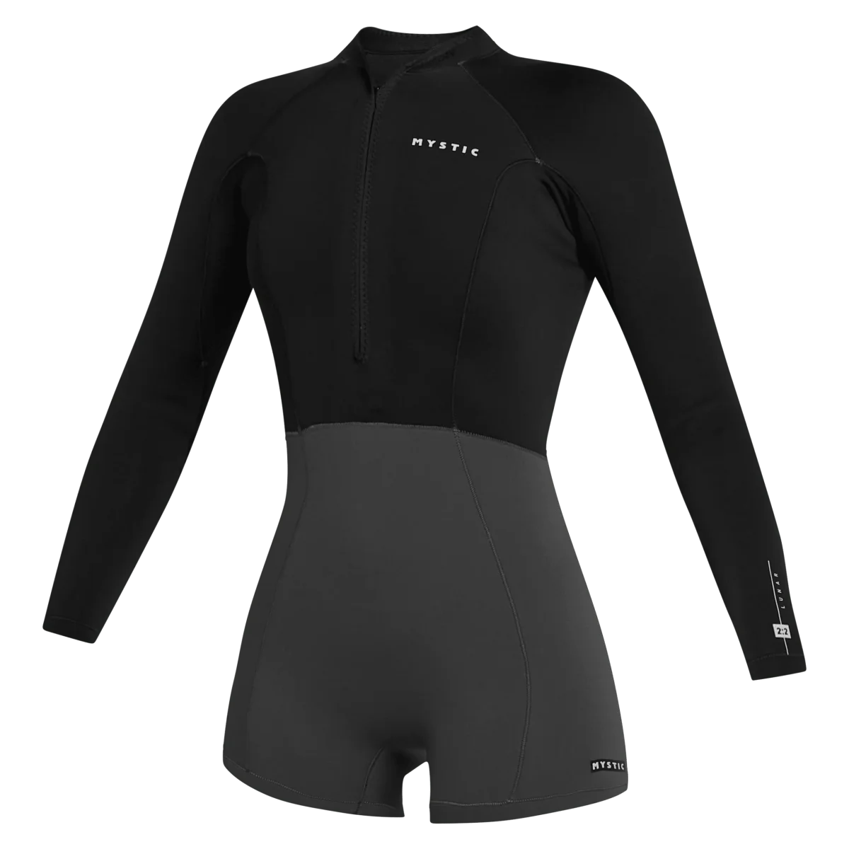 Mystic Lunar Longarm Shorty 2/2mm Fzip - Mujer - 2024 - Imagen 5