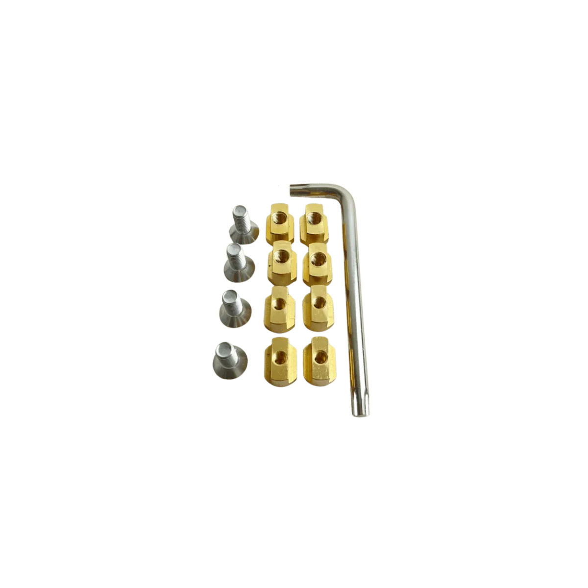 Duotone Screw Set Foil Mounting System Air (incl.nuts) (4pcs) 2026 - Imagen 2