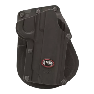 Funda Porta Pistola Fobus C-21 Color Negro
