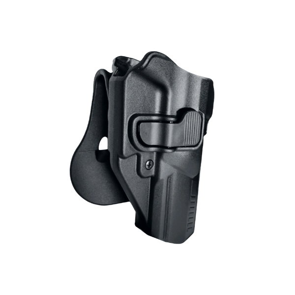 Funda Porta Pistola Jericho Milfort Color Negro - Imagen 4