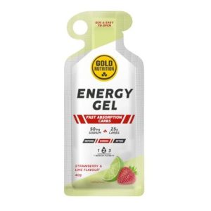 Gold nutrition Energy gel, sin cafeína