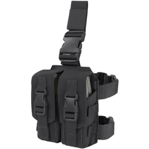 Piernera Porta Cargador Blackhawk Color Negro