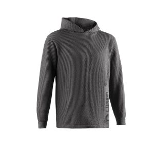 Lurbel sudadera con capucha Wave Hoodie