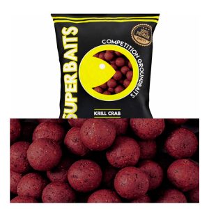 SUPERBAITS BOILIES KRILL CRAB 20MM 1KG